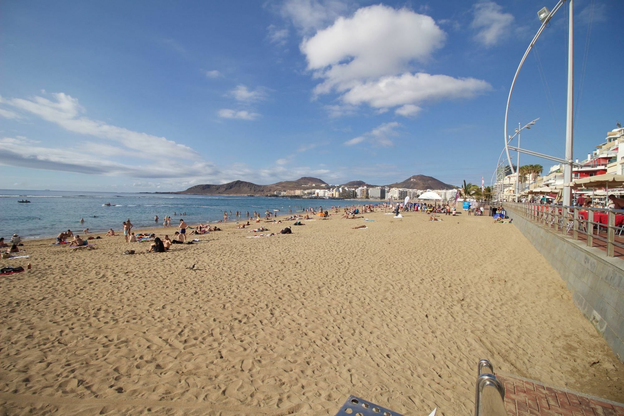 Rosamar Canteras Beach Leilighet Las Palmas de Gran Canaria Eksteriør bilde
