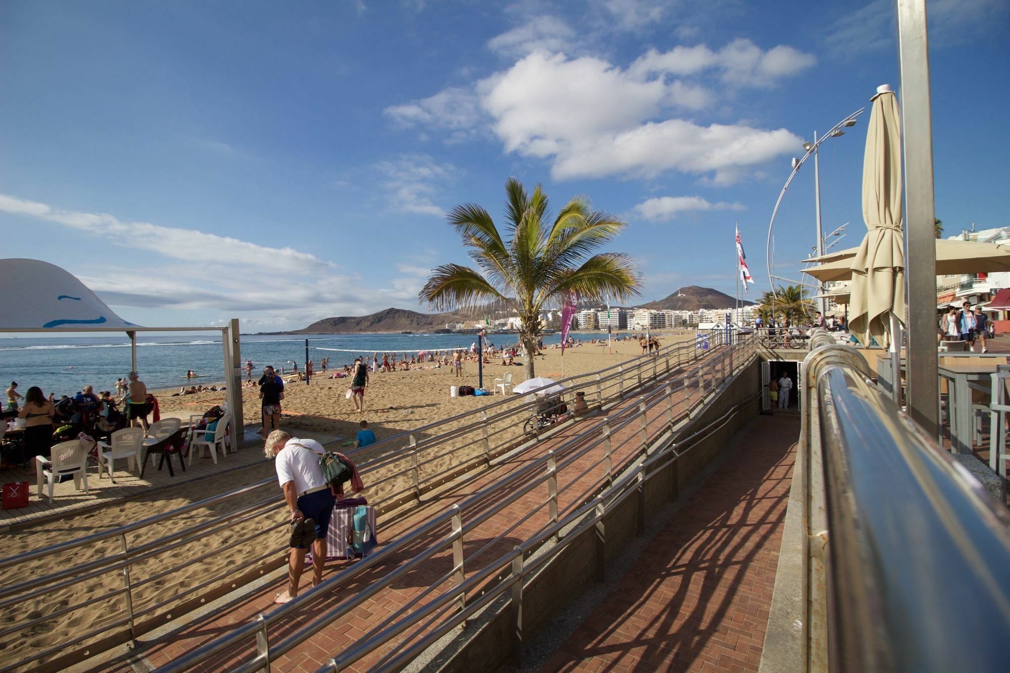 Rosamar Canteras Beach Leilighet Las Palmas de Gran Canaria Eksteriør bilde